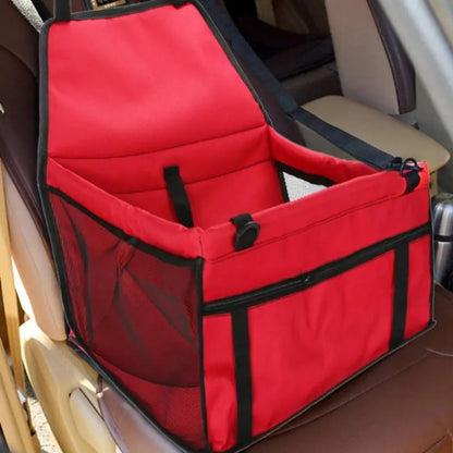 Folding Pet Carrier Pad for Car Seat