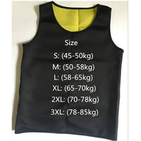 Black Slimming Vest